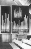 Oorspronkelijk front. Photo: Leeflang Orgelbouw. Datation: 1972.